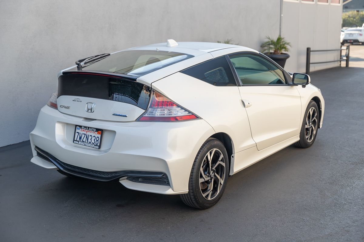 Sold 2016 Honda CR-Z EX-L in Sacramento